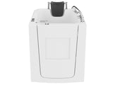 ANZZI Coupe Series 32 in. x 38 in. Swinging Door Walk-In Whirlpool and Air Tub in White