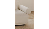Rosello Left Arm Facing Chair White