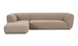 Zandro Left Sectional Beige