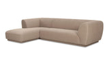 Zandro Left Sectional Beige