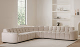 Roman L-Shaped Sectional Oat