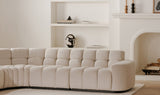 Roman L-Shaped Sectional Oat