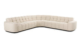Roman L-Shaped Sectional Oat