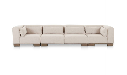 June Modular Sofa Oatmeal