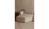 Madrid Left Sectional Cool Beige