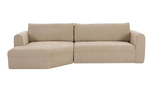 Madrid Left Sectional Cool Beige