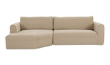 Madrid Left Sectional Cool Beige