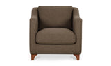 Hewitt Accent Chair Warm Grey
