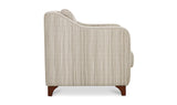 Hewitt Accent Chair Beige Stripe