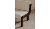 Edie Accent Chair Flecked Ivory