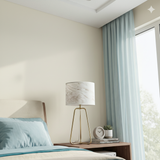 Optima Marble Lampshade Table Lamp - Bronze
