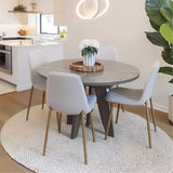 Oslo Modern Upholstered Dining Chair (Set of 8)