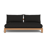 PACIFIC TEAK 2 Seat Armless Sofa