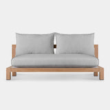 PACIFIC TEAK 2 Seat Armless Sofa