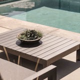 Pacific Aluminum Coffee Table