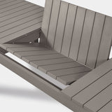 Pacific Aluminum Extension Dining Table