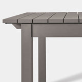 Pacific Aluminum Extension Dining Table