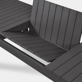 Pacific Aluminum Extension Dining Table