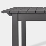 Pacific Aluminum Extension Dining Table