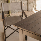 Pacific Aluminum Extension Dining Table