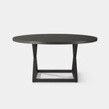 Pacific Aluminum Round Dining Table 60"