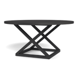 Pacific Aluminum Round Dining Table 60"
