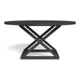 Pacific Aluminum Round Dining Table 60"