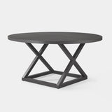 Pacific Aluminum Round Dining Table 60"