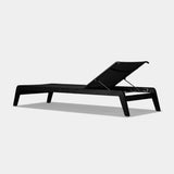 PACIFIC TEAK Angled Sun Lounge