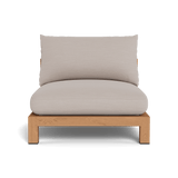 PACIFIC TEAK Armless Single