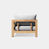 PACIFIC TEAK Chaise