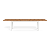 PACIFIC TEAK Extension Dining Table