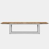 PACIFIC TEAK Extension Dining Table