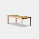 PACIFIC TEAK Extension Dining Table