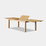 PACIFIC TEAK Extension Dining Table