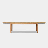 PACIFIC TEAK Extension Dining Table