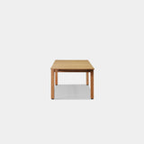 PACIFIC TEAK Extension Dining Table