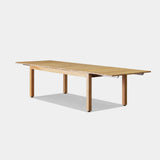 PACIFIC TEAK Extension Dining Table