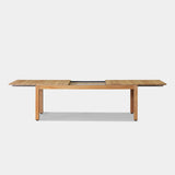 PACIFIC TEAK Extension Dining Table