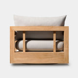 PACIFIC TEAK Swivel Lounge Chair