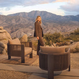 Palm Beach Aluminum Lounge Chair