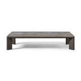 Palm Beach Aluminum Rectangle Coffee Table