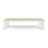 Palm Beach Aluminum Rectangle Coffee Table