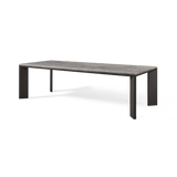 Palm Beach Aluminum Rectangle Dining Table