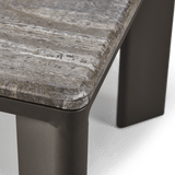 Palm Beach Aluminum Rectangle Dining Table