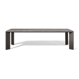 Palm Beach Aluminum Rectangle Dining Table