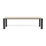 Palm Beach Aluminum Rectangle Dining Table