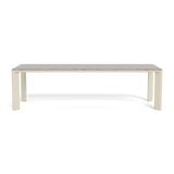 Palm Beach Aluminum Rectangle Dining Table