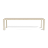 Palm Beach Aluminum Rectangle Dining Table