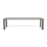 Palm Beach Aluminum Rectangle Dining Table